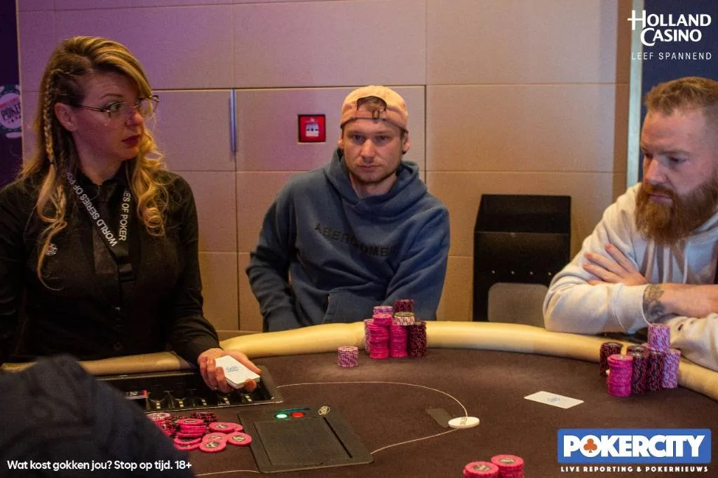 Casper Schuiteboer | 2022/11 - WSOP Circuit Rotterdam - #3 - €1.100 Mystery Bounty
