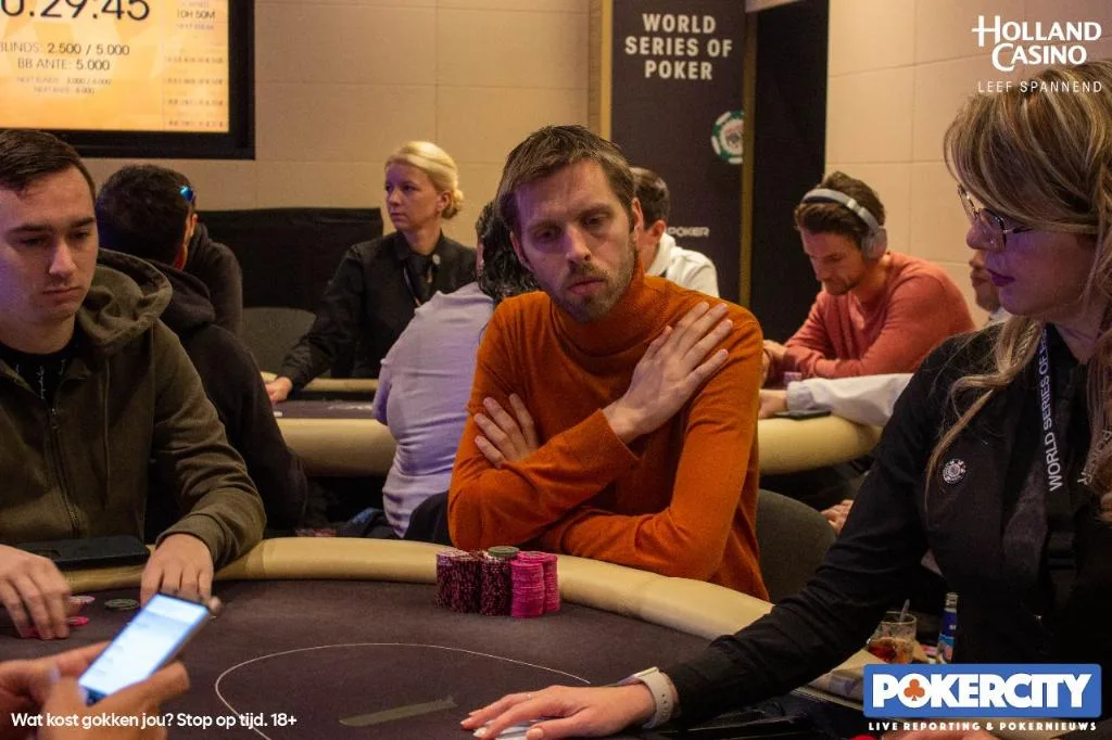 Sjoerd Folkeringa | 2022/11 - WSOP Circuit Rotterdam - #3 - €1.100 Mystery Bounty
