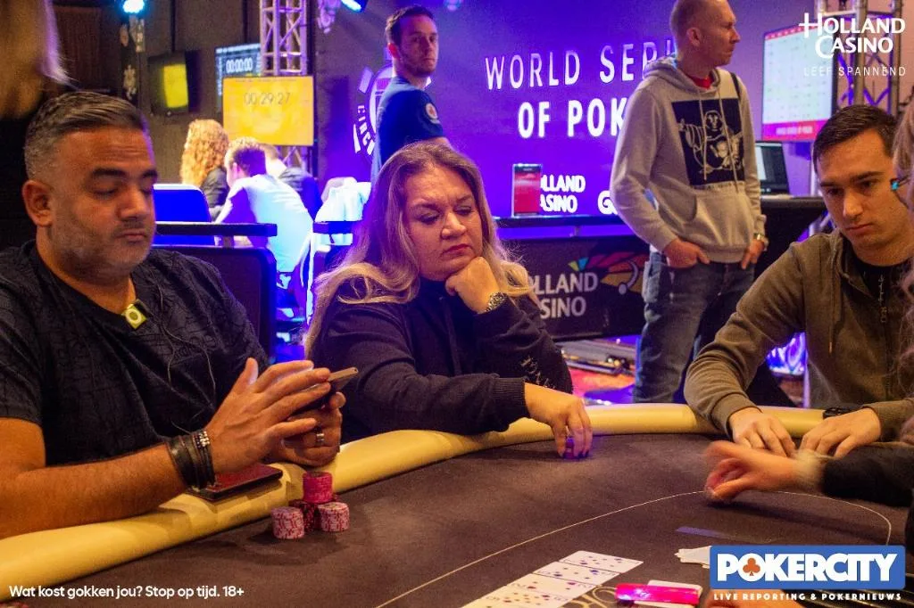 M. Anticevic | 2022/11 - WSOP Circuit Rotterdam - #3 - €1.100 Mystery Bounty