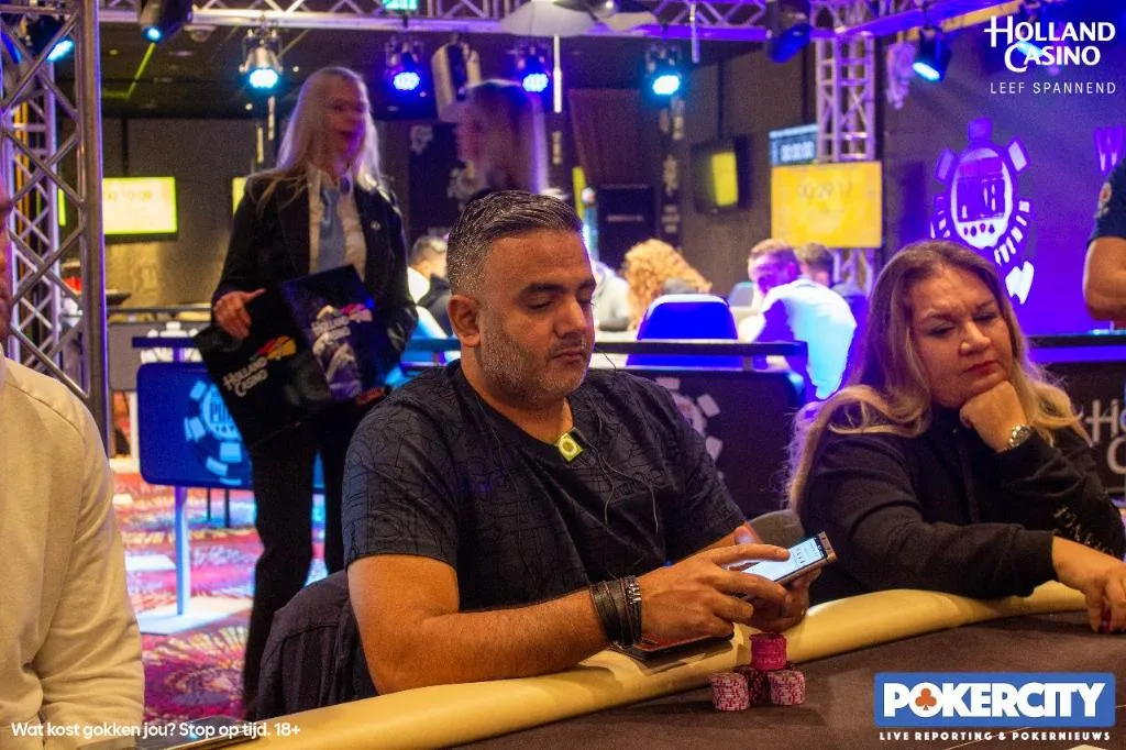 Robert Galant | 2022/11 - WSOP Circuit Rotterdam - #3 - €1.100 Mystery Bounty