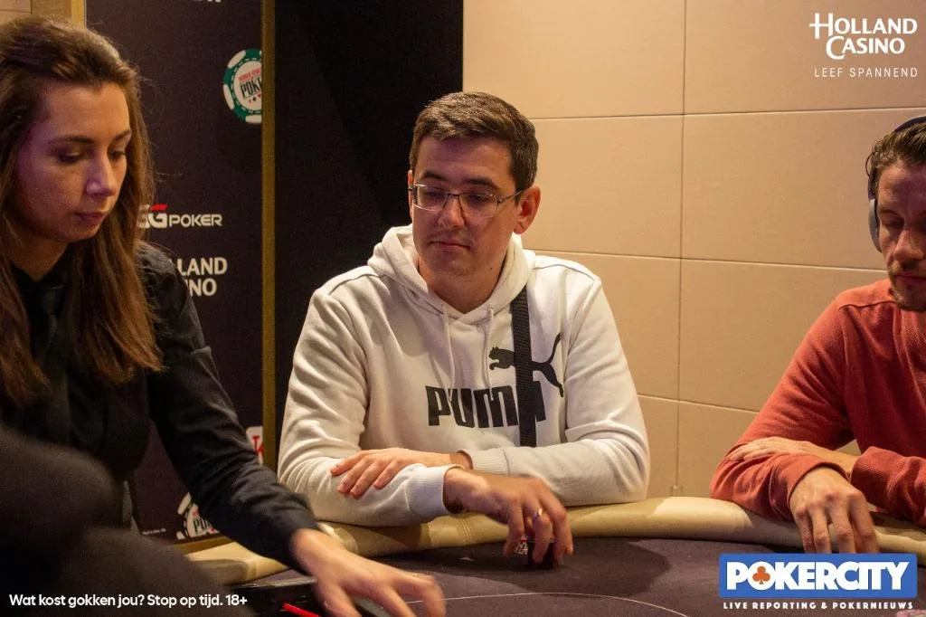 Chekarev Mykhailo | 2022/11 - WSOP Circuit Rotterdam - #3 - €1.100 Mystery Bounty