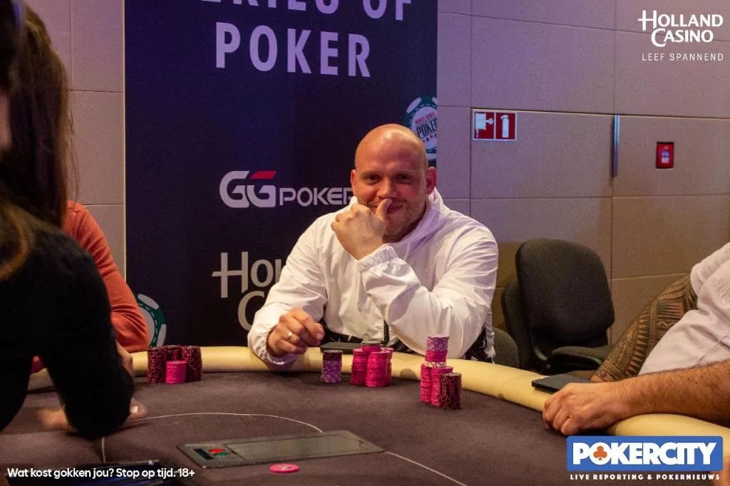C. Cubschier | 2022/11 - WSOP Circuit Rotterdam - #3 - €1.100 Mystery Bounty