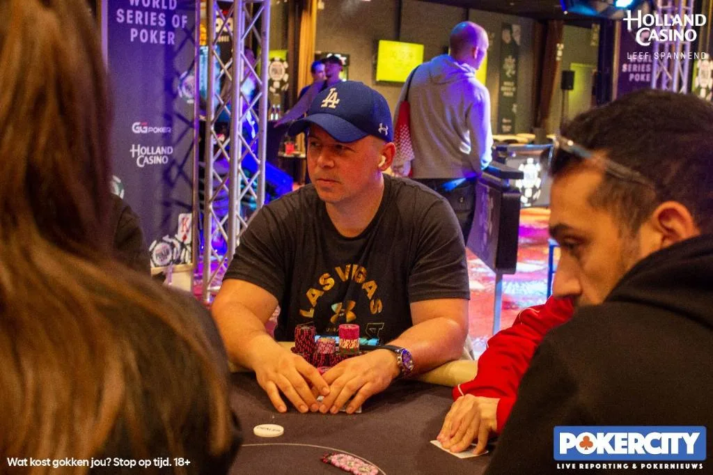 Danny Ehrenberger | 2022/11 - WSOP Circuit Rotterdam - #3 - €1.100 Mystery Bounty