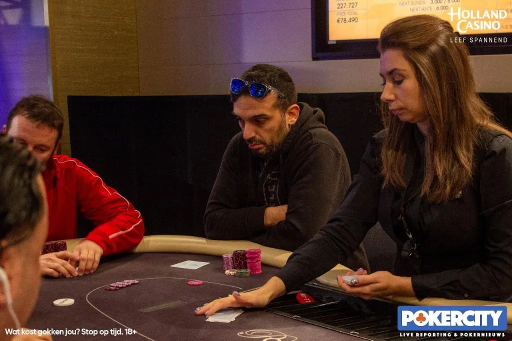 Nikolaos Tsitos | 2022/11 - WSOP Circuit Rotterdam - #3 - €1.100 Mystery Bounty