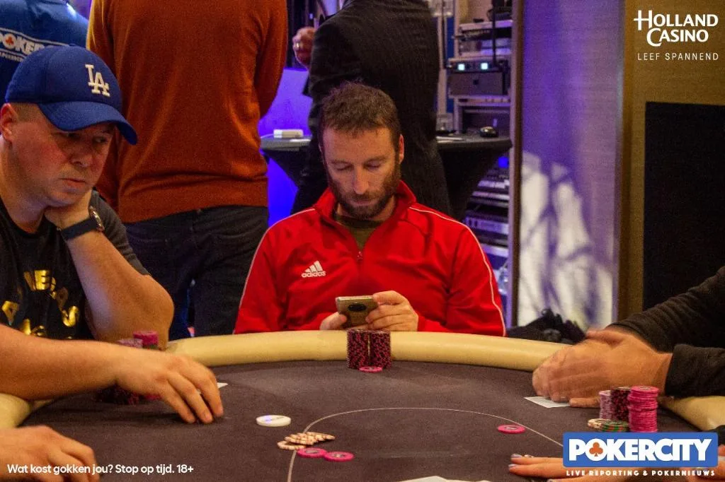 Yair Griberg | 2022/11 - WSOP Circuit Rotterdam - #3 - €1.100 Mystery Bounty