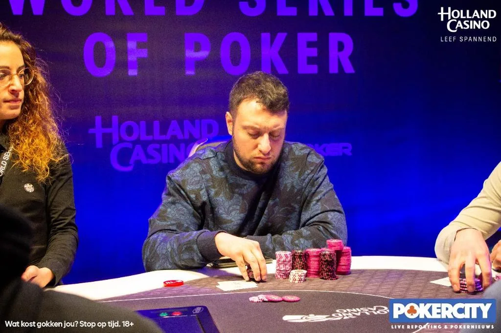 Iraklis Manikaros | 2022/11 - WSOP Circuit Rotterdam - #3 - €1.100 Mystery Bounty