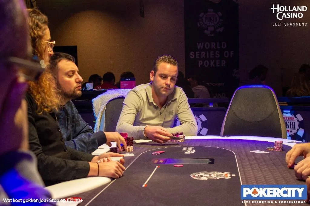 Alex Roest | 2022/11 - WSOP Circuit Rotterdam - #3 - €1.100 Mystery Bounty