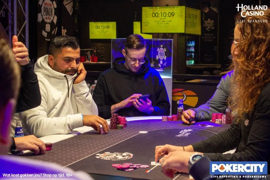 Mateusz Sikora | 2022/11 - WSOP Circuit Rotterdam - #3 - €1.100 Mystery Bounty
