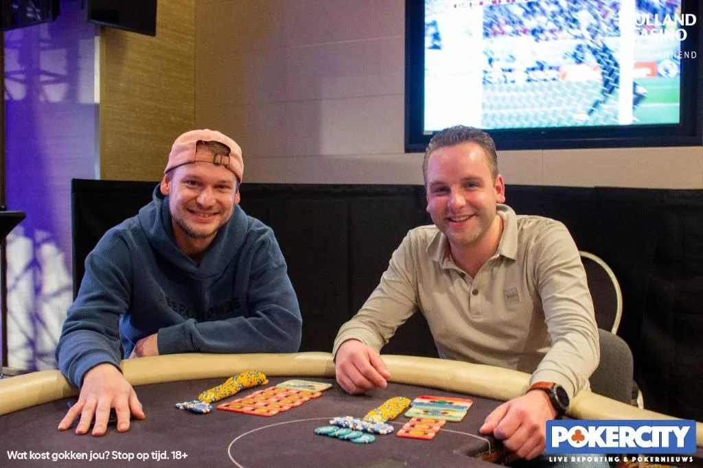 Alex Roest | 2022/11 - WSOP Circuit Rotterdam - #3 - €1.100 Mystery Bounty