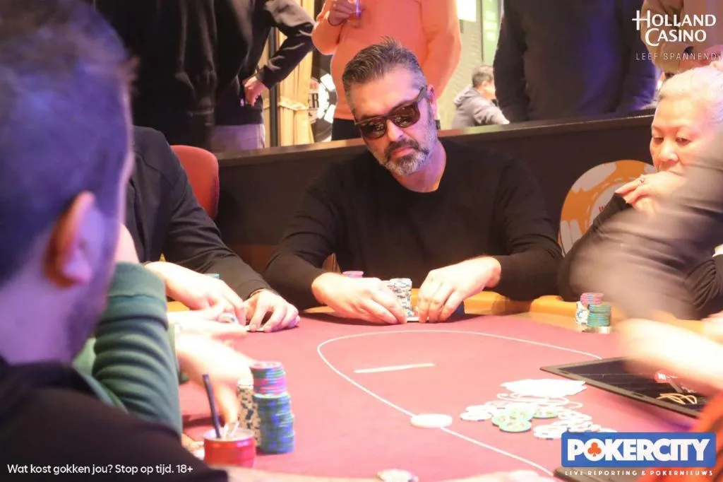 Sergio Benso | 2022/11 - WSOP Circuit Rotterdam - #4 - €550 Monsterstack