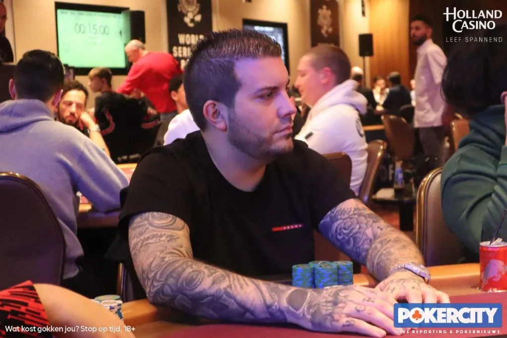 Augurk | 2022/11 - WSOP Circuit Rotterdam - #4 - €550 Monsterstack