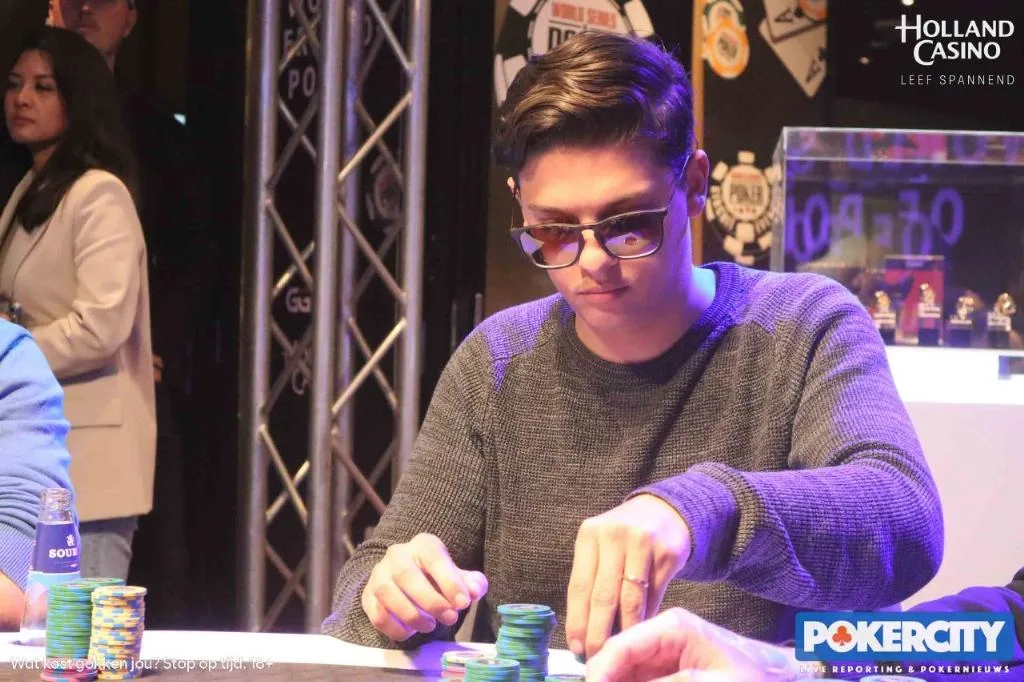 Ben Goediche | 2022/11 - WSOP Circuit Rotterdam - #4 - €550 Monsterstack