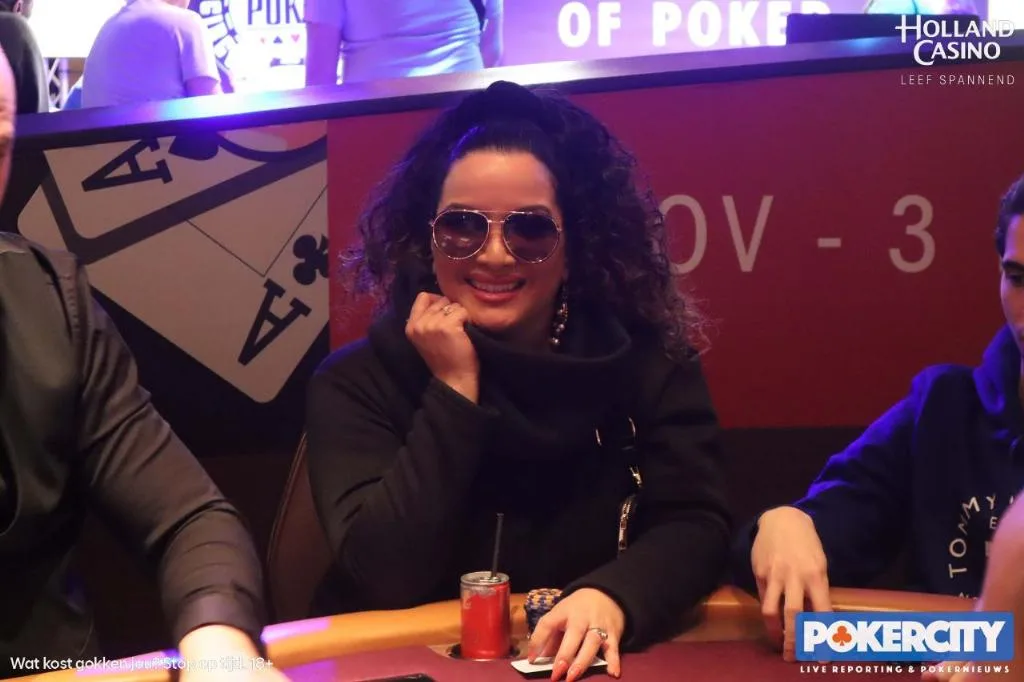 Alcira Lagerwerf | 2022/11 - WSOP Circuit Rotterdam - #10 - €1.100 Main Event