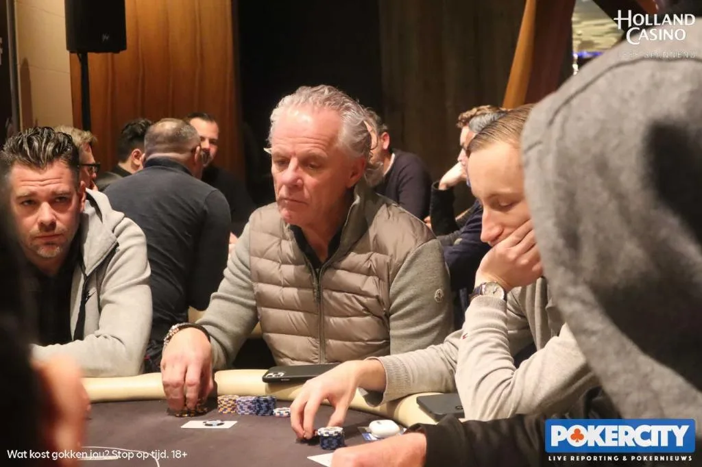 Willem de Graaf | 2022/11 - WSOP Circuit Rotterdam - #10 - €1.100 Main Event