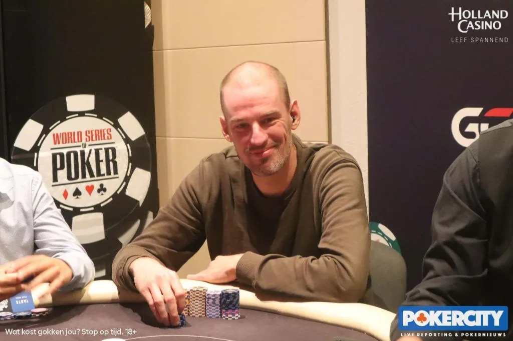 Tobias Peters | 2022/11 - WSOP Circuit Rotterdam - #10 - €1.100 Main Event