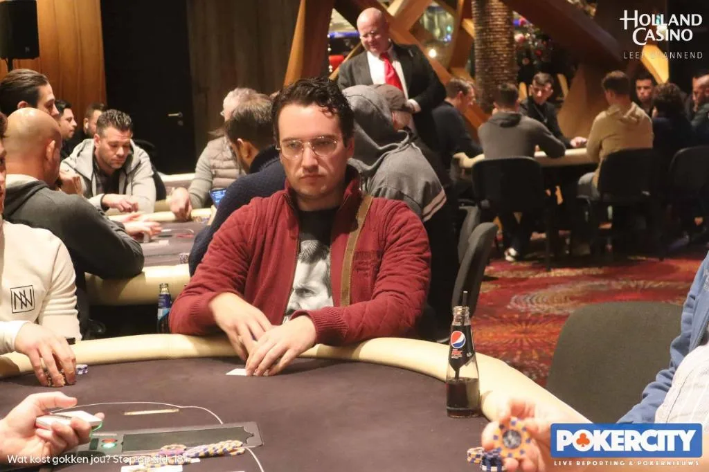 Barrie Pietersz | 2022/11 - WSOP Circuit Rotterdam - #10 - €1.100 Main Event