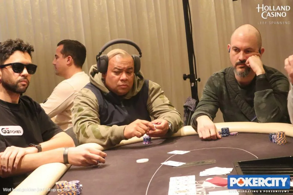 Clayde Terlaan | 2022/11 - WSOP Circuit Rotterdam - #10 - €1.100 Main Event