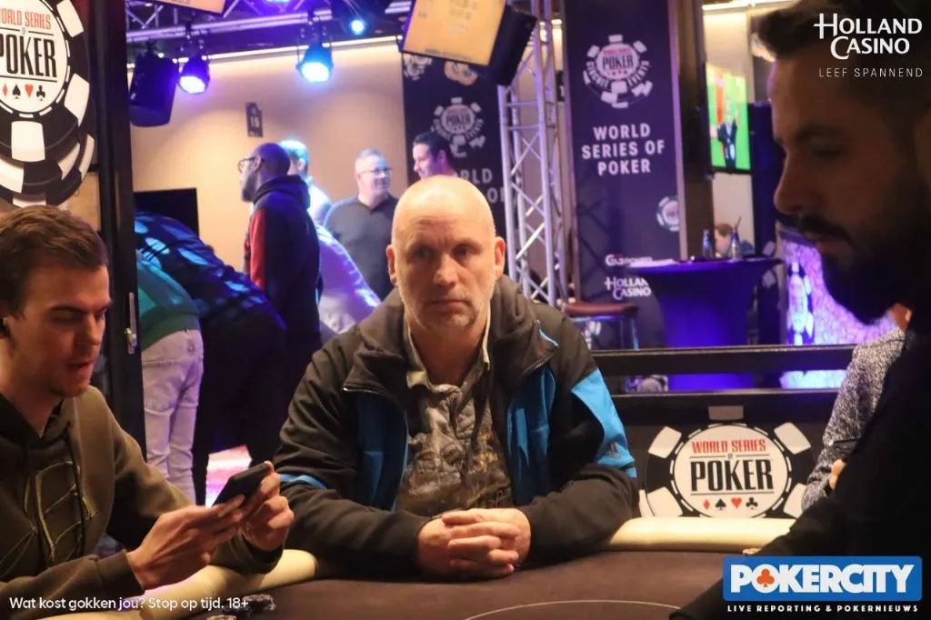 Edwin Tournier | 2022/11 - WSOP Circuit Rotterdam - #10 - €1.100 Main Event