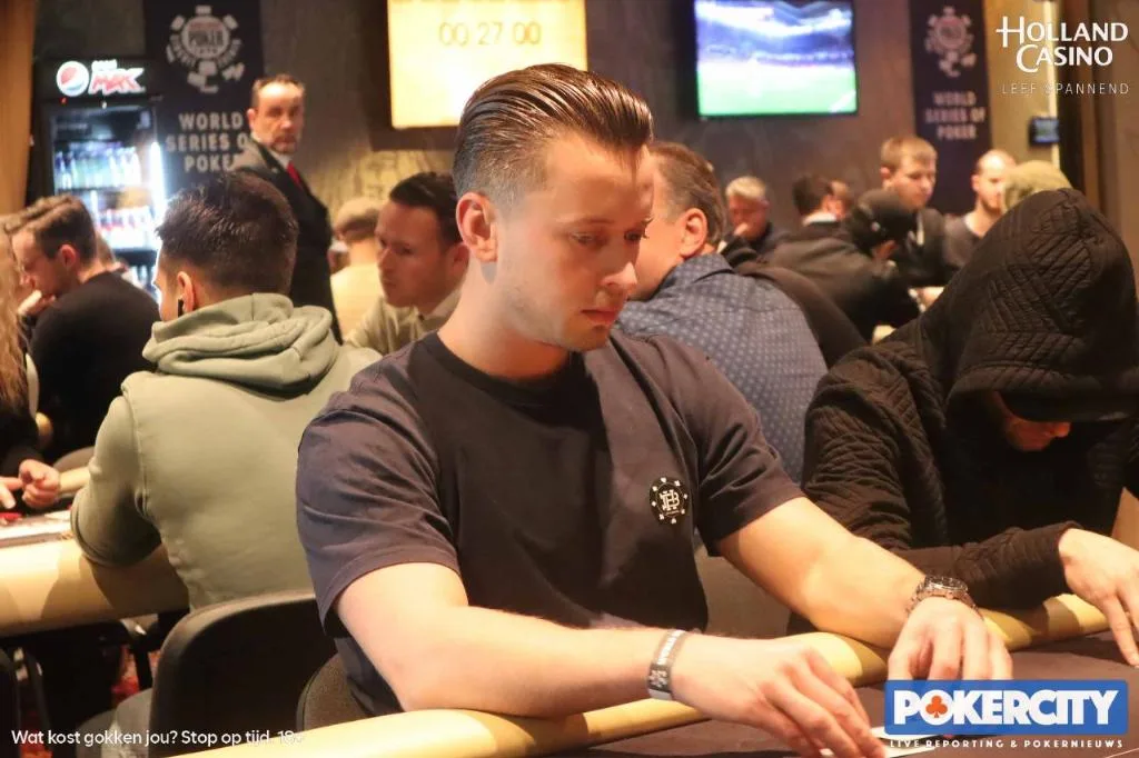 Jazzie Hoebe | 2022/11 - WSOP Circuit Rotterdam - #10 - €1.100 Main Event