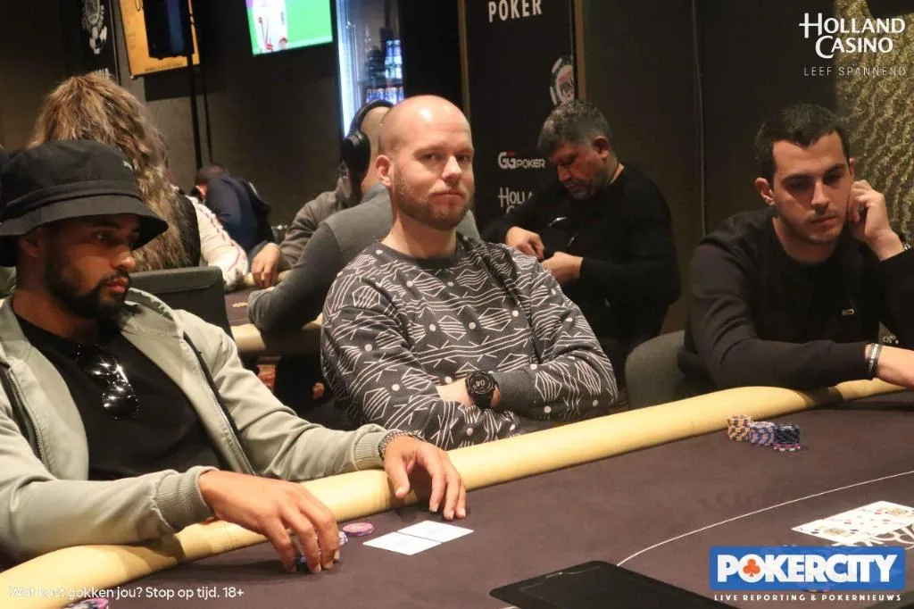 Roelof Pepping | 2022/11 - WSOP Circuit Rotterdam - #10 - €1.100 Main Event