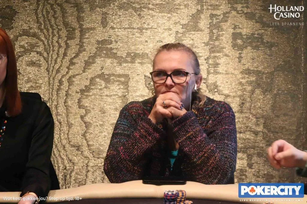 Linda van de Ree | 2022/11 - WSOP Circuit Rotterdam - #10 - €1.100 Main Event