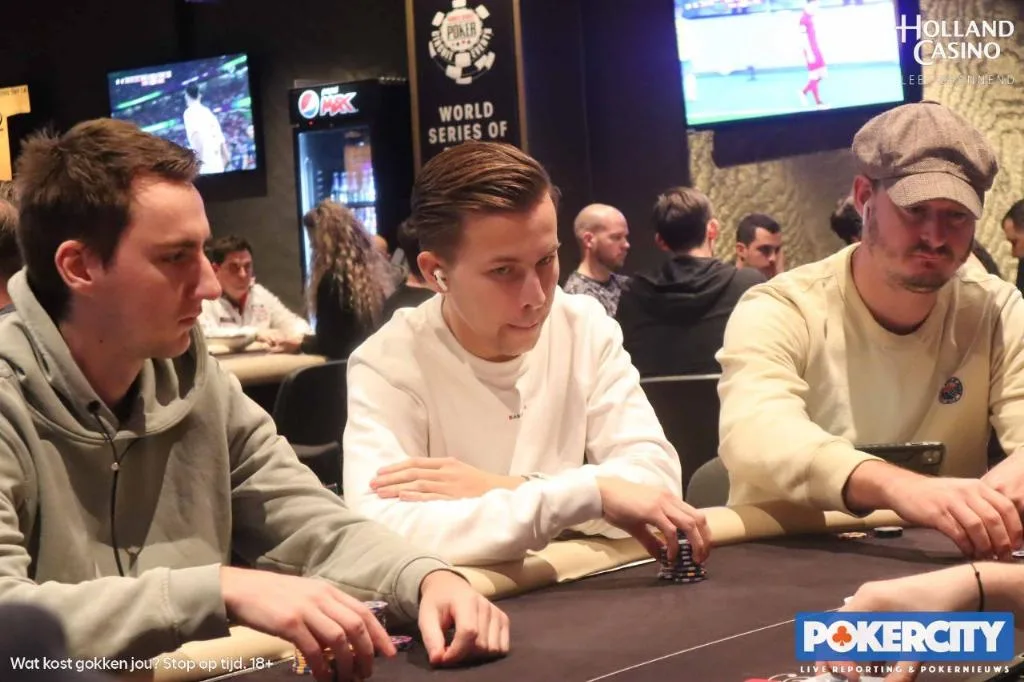Bobby Simons | 2022/11 - WSOP Circuit Rotterdam - #10 - €1.100 Main Event