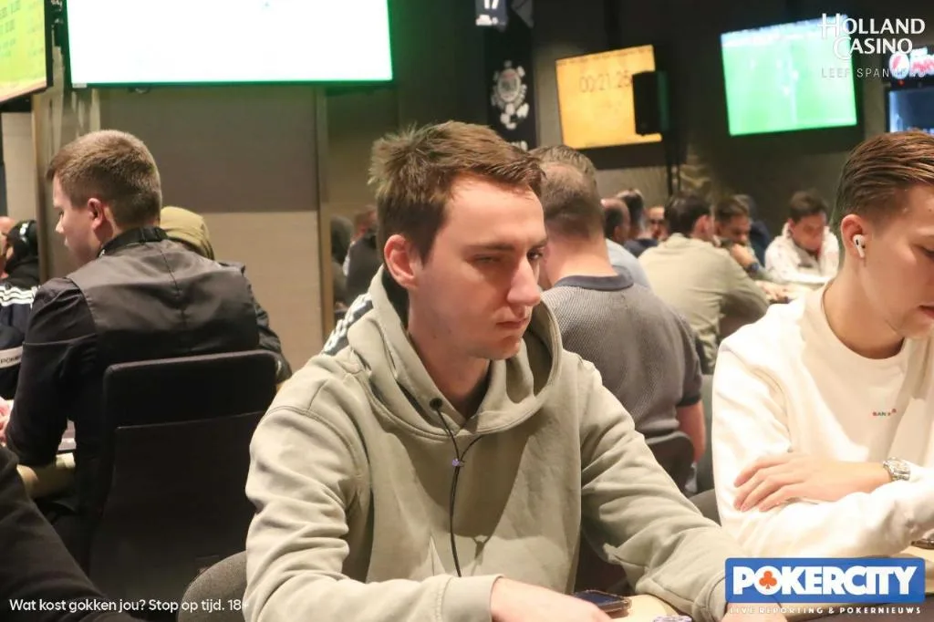 Tom Talboom | 2022/11 - WSOP Circuit Rotterdam - #10 - €1.100 Main Event