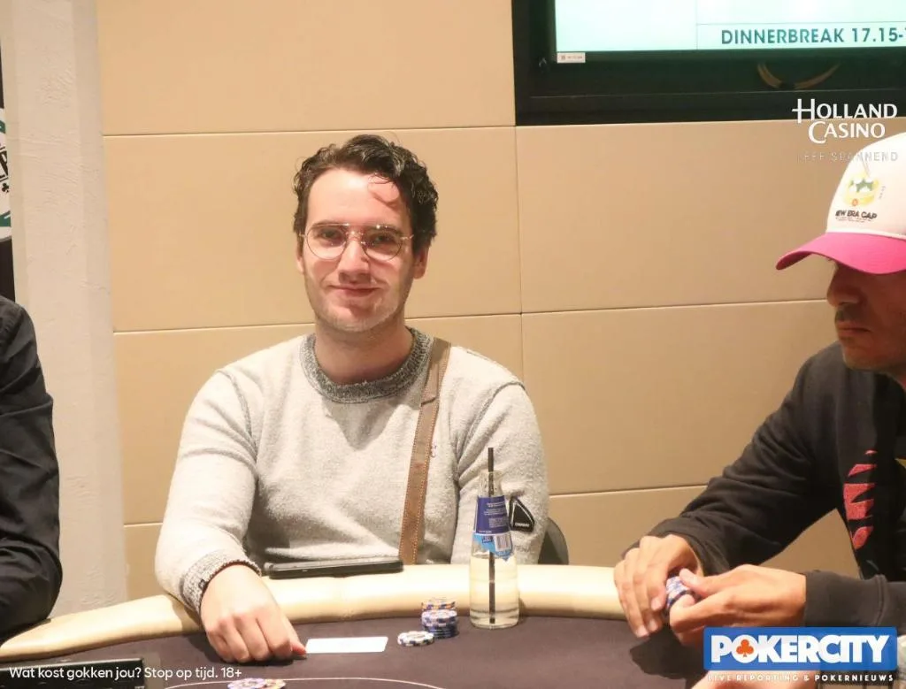 Barrie Pietersz | 2022/11 - WSOP Circuit Rotterdam - #10 - €1.100 Main Event