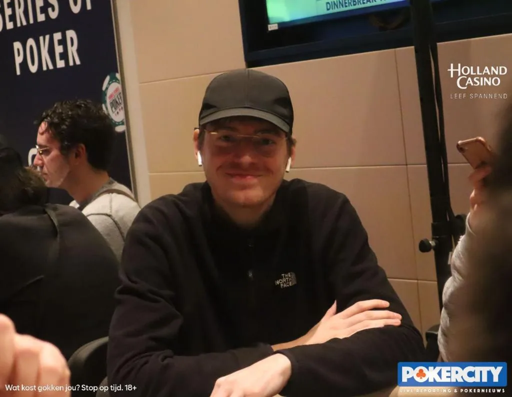 Sidney Steinmann | 2022/11 - WSOP Circuit Rotterdam - #10 - €1.100 Main Event