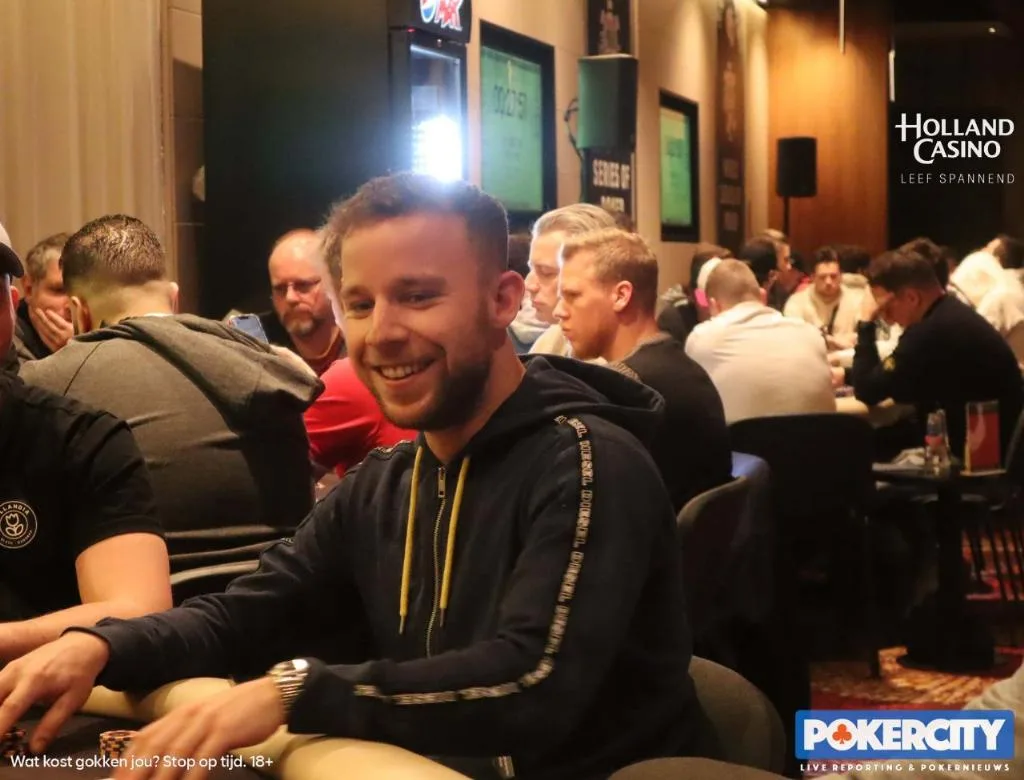 Erik Bauer | 2022/11 - WSOP Circuit Rotterdam - #10 - €1.100 Main Event