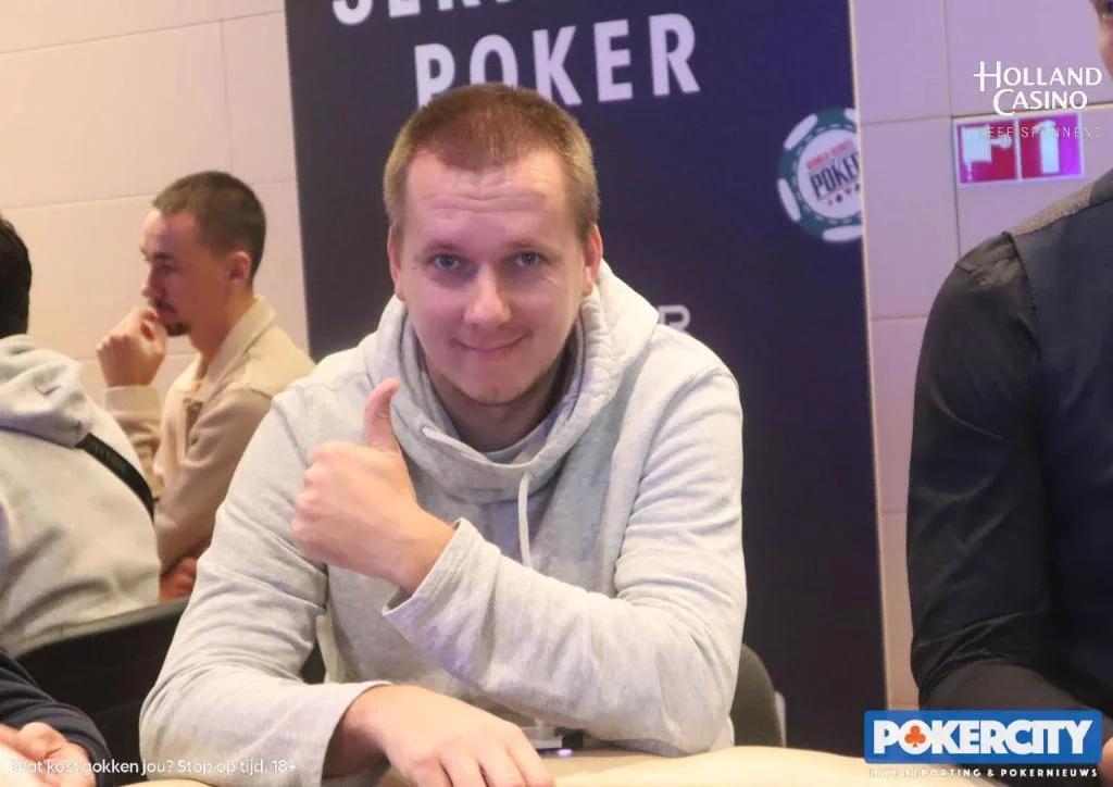 Niels de Moree | 2022/11 - WSOP Circuit Rotterdam - #10 - €1.100 Main Event