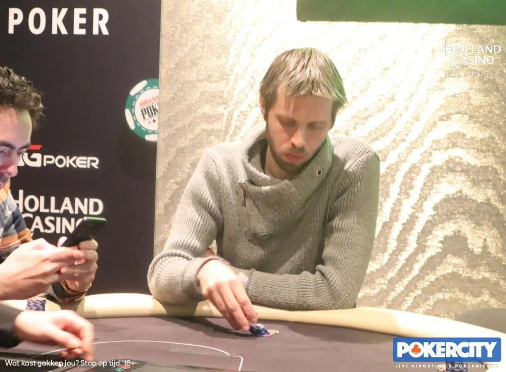 Sjoerd Folkeringa | 2022/11 - WSOP Circuit Rotterdam - #10 - €1.100 Main Event
