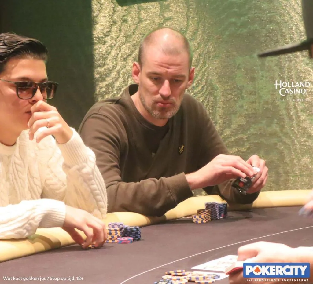 Tobias Peters | 2022/11 - WSOP Circuit Rotterdam - #10 - €1.100 Main Event