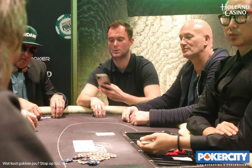 Pascal Vos | 2022/11 - WSOP Circuit Rotterdam - #10 - €1.100 Main Event