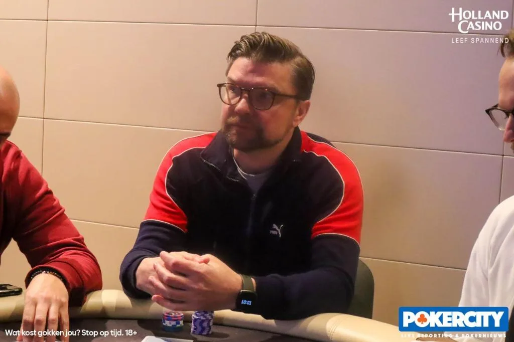 Marijn Degens | 2022/11 - WSOP Circuit Rotterdam - #10 - €1.100 Main Event