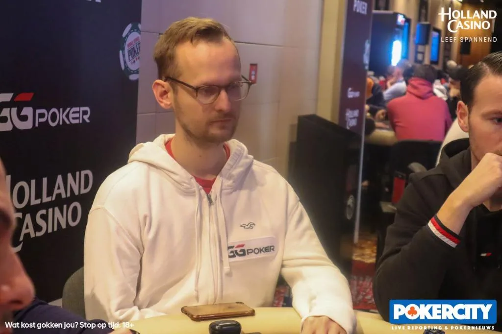 Wouter Beltz | 2022/11 - WSOP Circuit Rotterdam - #10 - €1.100 Main Event