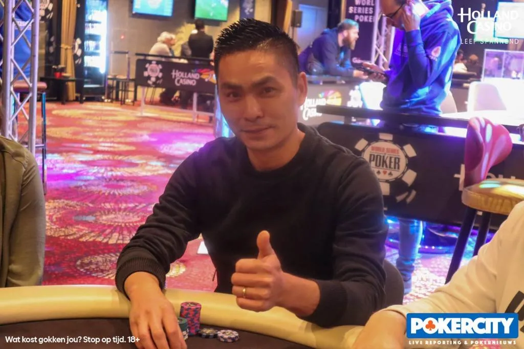 © 2026 Pokercity | Tuan Pham | 2022/11 - WSOP Circuit Rotterdam - #10 - €1.100 Main Event Tuan Pham | 2022/11 - WSOP Circuit Rotterdam - #10 - €1.100 Main Event
