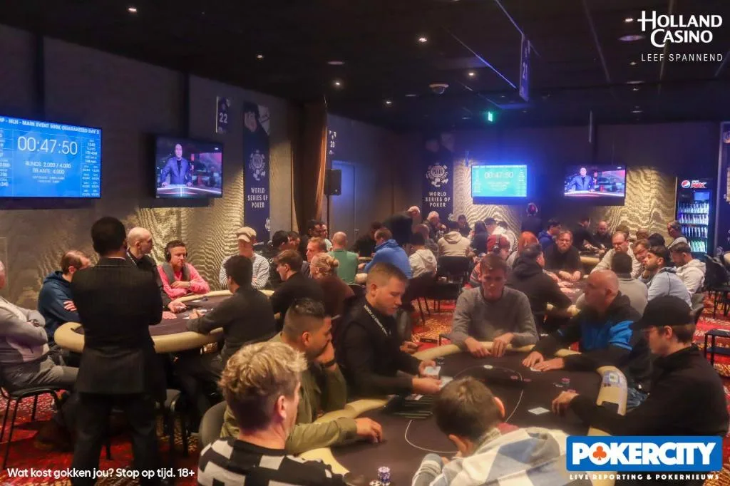 WSOP Circuit Rotterdam €1.100 Main Event | 2022/11 - WSOP Circuit Rotterdam - #10 - €1.100 Main Event