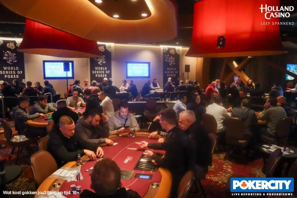 WSOP Circuit Rotterdam €1.100 Main Event | 2022/11 - WSOP Circuit Rotterdam - #10 - €1.100 Main Event