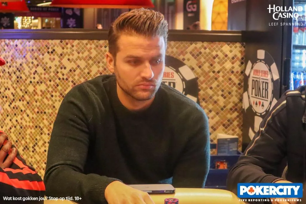 Floyd Rosner | 2022/11 - WSOP Circuit Rotterdam - #10 - €1.100 Main Event