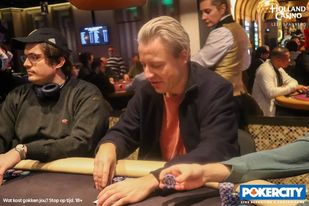 Jonas ten Cate | 2022/11 - WSOP Circuit Rotterdam - #10 - €1.100 Main Event