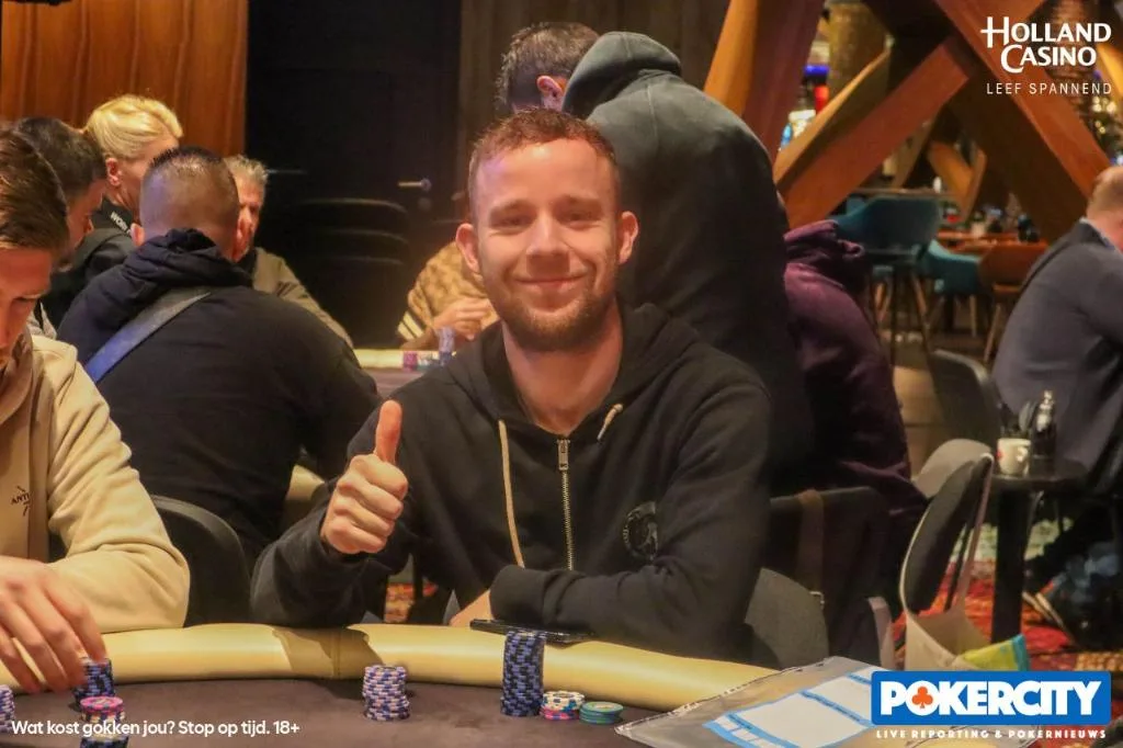 Erik Bauer | 2022/11 - WSOP Circuit Rotterdam - #10 - €1.100 Main Event