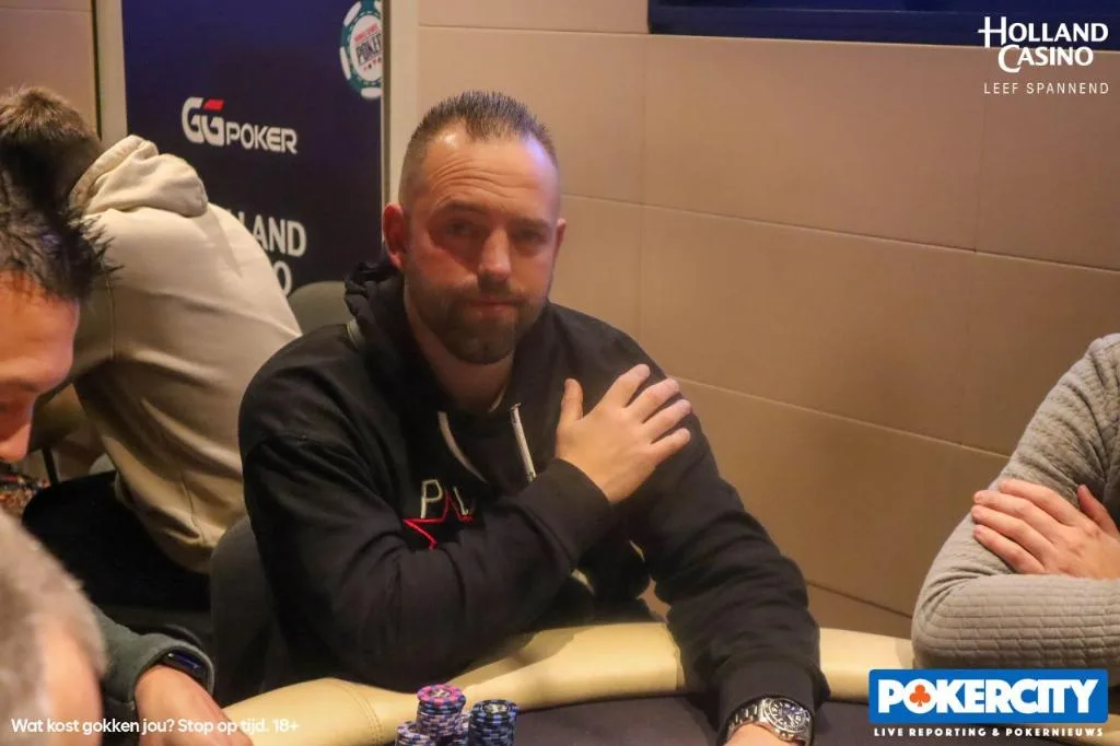 Willem Boon | 2022/11 - WSOP Circuit Rotterdam - #10 - €1.100 Main Event