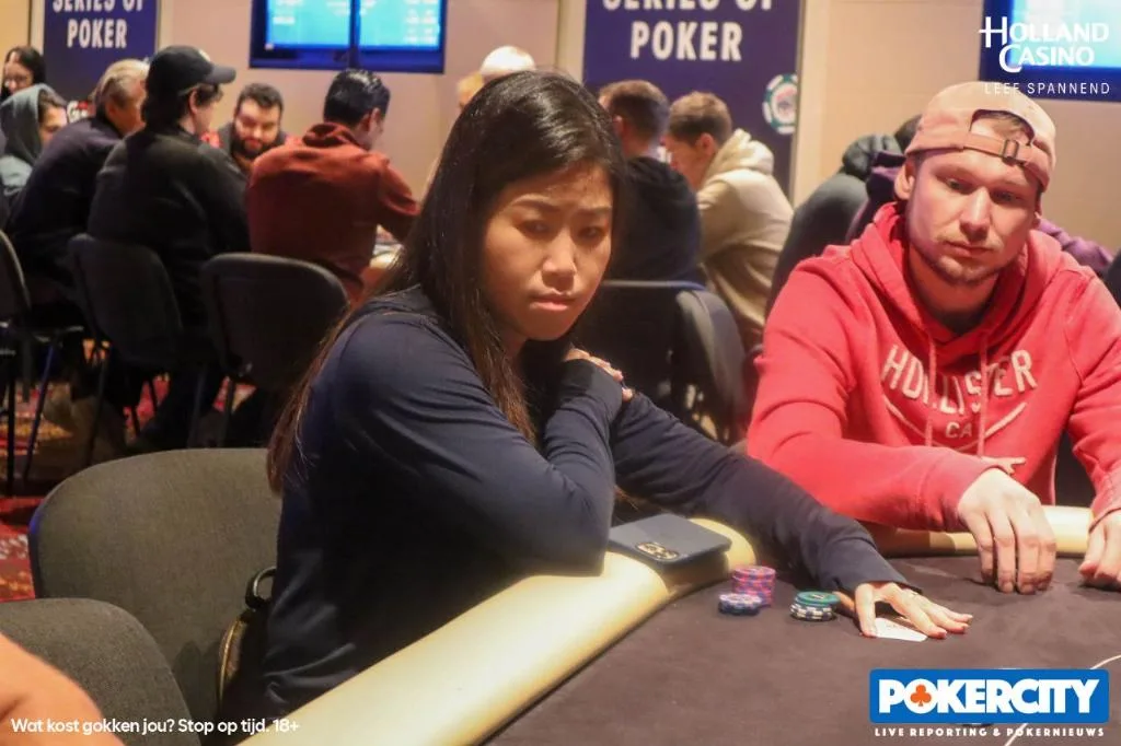 Siew Kuan Loi | 2022/11 - WSOP Circuit Rotterdam - #10 - €1.100 Main Event