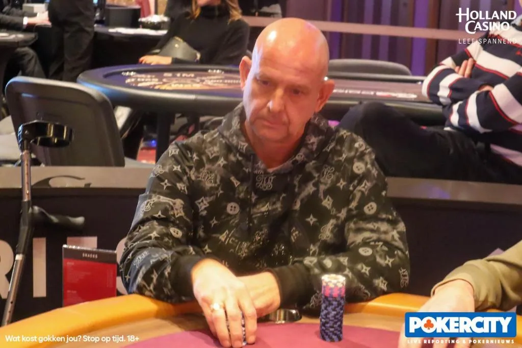 Antonie Zom | 2022/11 - WSOP Circuit Rotterdam - #10 - €1.100 Main Event