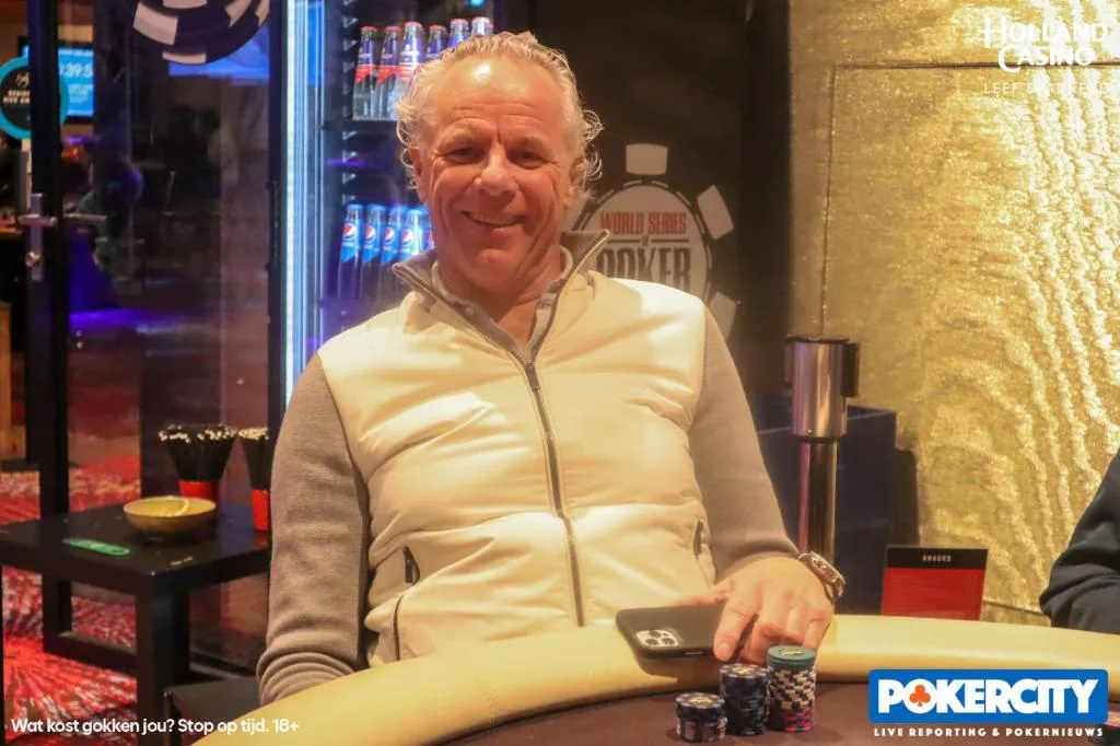 Willem de Jong | 2022/11 - WSOP Circuit Rotterdam - #10 - €1.100 Main Event