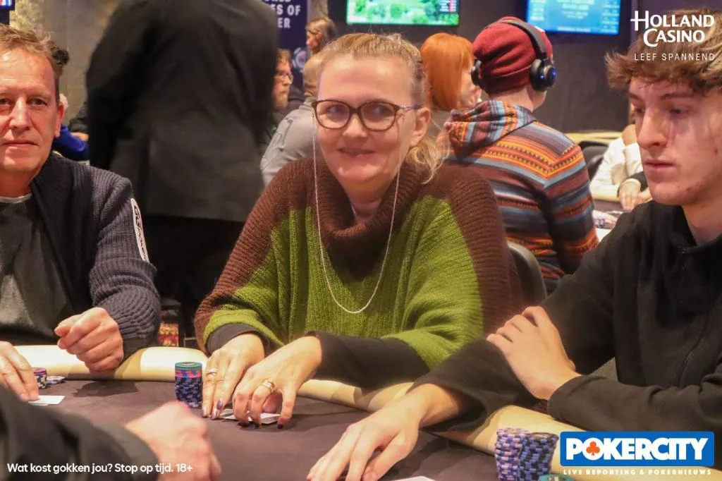 Linda van de Ree | 2022/11 - WSOP Circuit Rotterdam - #10 - €1.100 Main Event