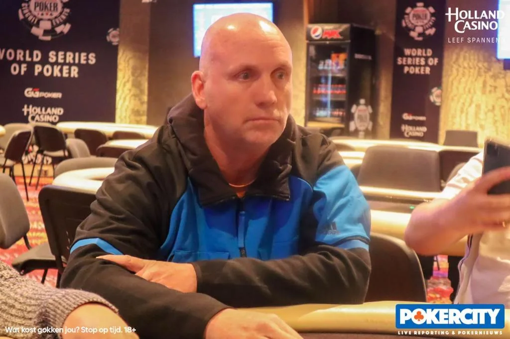 Edwin Tournier | 2022/11 - WSOP Circuit Rotterdam - #10 - €1.100 Main Event