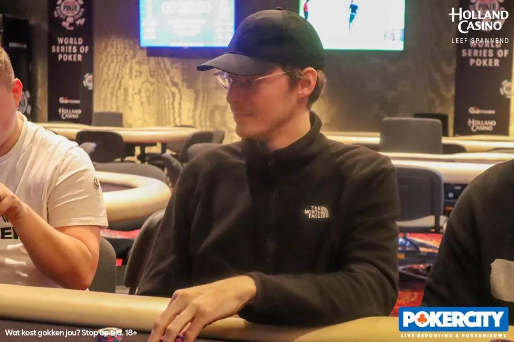 Sidney Steinmann | 2022/11 - WSOP Circuit Rotterdam - #10 - €1.100 Main Event