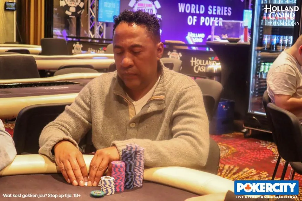 Raoul Refos | 2022/11 - WSOP Circuit Rotterdam - #10 - €1.100 Main Event